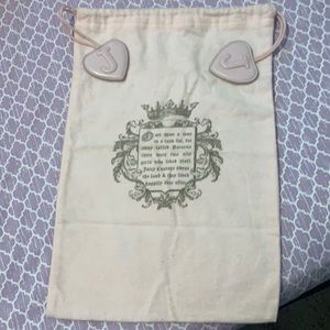 Juicy Couture dust bag